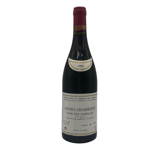 ドメーヌ デ ヴァロワイユ ジュヴレ シャンベルタン プルミエ クリュ クロ デ ヴァロワイユ 1995 750ml 13.5% Domaine des Varoilles ブルゴーニュワイン【W4】