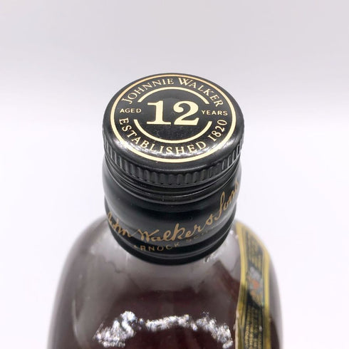 ジョニーウォーカー 12年 ブラックラベル エクストラスペシャル 黒キャップ 700ml 43% Johnnie Walker BLACK LABEL EXTRA SPECIAL スコッチウイスキー【J1】