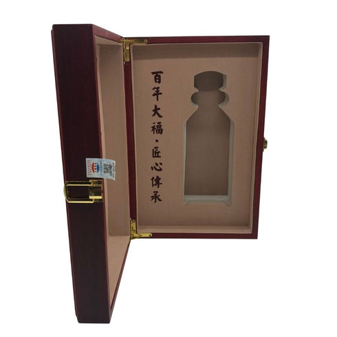 百年大福 30年窖蔵酒 53% 500ml 中国酒985g【H0】