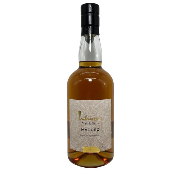 東京都限定◆イチローズモルト モルト&グレーン マデュロ 限定300本 700ml 58% Ichiros Malt MADURO 【N4】