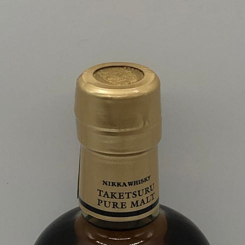 東京都限定◆ニッカ 竹鶴 ピュアモルト 黒ラベル 700ml 43% NIKKA 【A2】