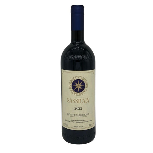 サッシカイア 2022 750ml 14% SASSICAIA イタリアワイン【U0】