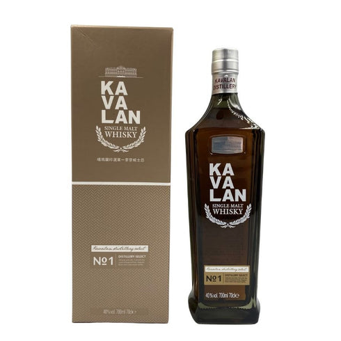 カヴァラン ディスティラリー セレクト NO.1 40% 700ml KAVALAN ウイスキー【O2】