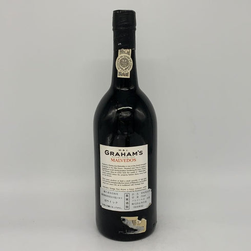グラハム ヴィンテージ ポート 1986 750ml 20% GRAHAM`S VINTAGE PORT 赤ワイン【A】