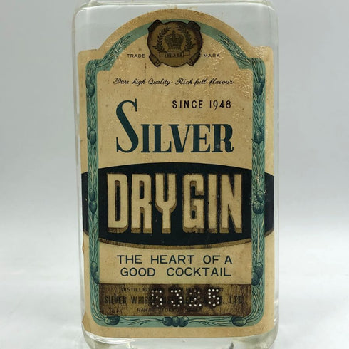 シルバーウイスキー ドライ ジン 720ml 37% SILVER WHISKY DRY GIN リキュール【D3】