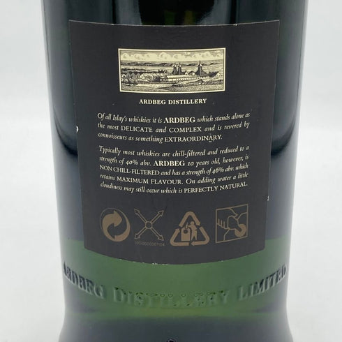 アードベッグ 10年 TEN 旧ボトル 1000ml ARDBEG スコッチウイスキー【U1】