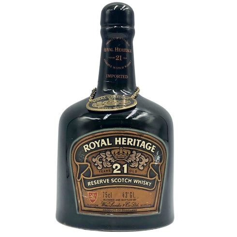 ロイヤル ヘリテイジ 21年 750ml 43% ROYAL HERITAGE スコッチウイスキー1348g【L2】