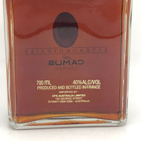 カミュ エクストラ オルディネール 700ml 40% CAMUS EXTRA ORDINAIRE コニャック【C4】
