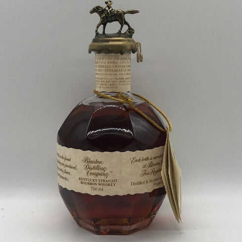 ブラントン シングルバレル 2024 750ml 46.5% Blanton's SINGLE BARREL バーボン【X0】