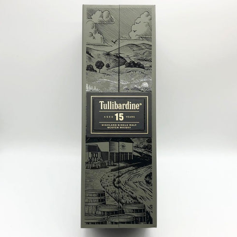 タリバーディン 15年 シングルモルト 700ml 43% Tullibardine スコッチウイスキー【K1】