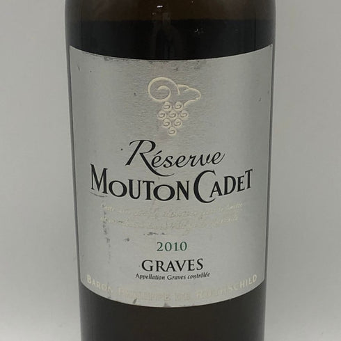 レゼルヴ ムートン カデ メドック バロン フィリップ ド ロスチャイルド 2010 750ml 14% RESERVE MOUTON CADET MEDOC BARON PHILIPPE DE ROTHSCHILD ボルドーワイン【C0】