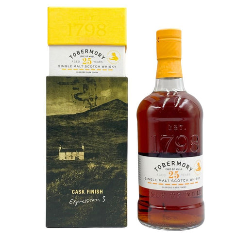 トバモリー 25年 オロロソ カスク フィニッシュ 700ml 48.1% TOBERMORY スコッチウイスキー【J4】