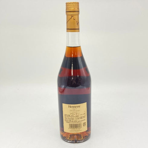 ヘネシー VSOP スリムボトル 700ml 40% Hennessy コニャック【O2】