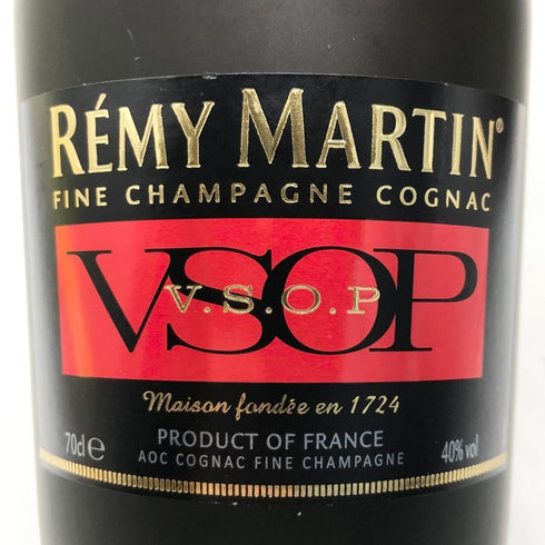 レミーマルタン VSOP ファインシャンパーニュ 赤ラベル 現行 700ml 40% REMY MARTIN コニャック 【F1】