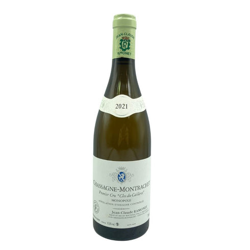 ジャン クロード ラモネ シャサーニュ モンラッシェ クロ デュ カイユレ 2021 750ml 13.5% JEAN CLAUDE RAMONET CHASSAGNE MONTRACHET 1ER CLOS DU CAILLERETS ブルゴーニュワイン【E4】