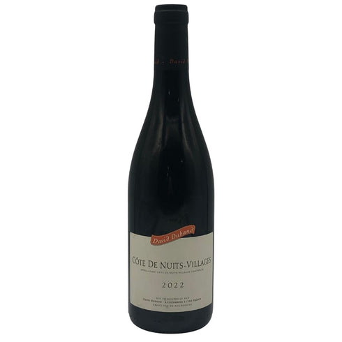 ダヴィド デュバン ブルゴーニュ コート ド ニュイ ヴィラージュ 2022 750ml 13.5% David Duband Cote de Nuits Villages ブルゴーニュワイン【X0】