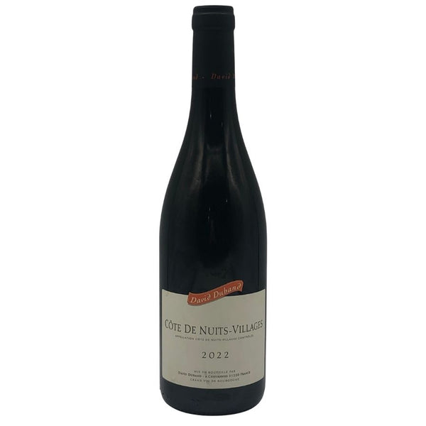 ダヴィド デュバン ブルゴーニュ コート ド ニュイ ヴィラージュ 2022 750ml 13.5% David Duband Cote de Nuits Villages ブルゴーニュワイン【X0】