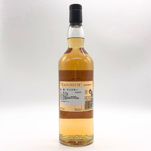 ティーニニック 10年 花と動物シリーズ 700ml 43% TEANINICH スコッチウイスキー【S1】