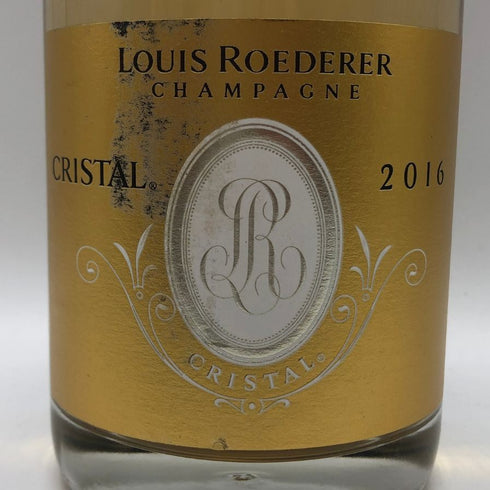 ルイロデレール クリスタル 2016 750ml 12.5% LOUIS ROEDERER CRISTAL シャンパン【V1】