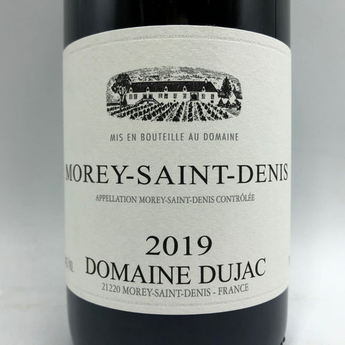 ドメーヌ デュジャック モレ サン ドニ 2019 750ml 13.5% DOMAINE DUJAC MOREY SAINT DENIS ブルゴーニュワイン【E2】
