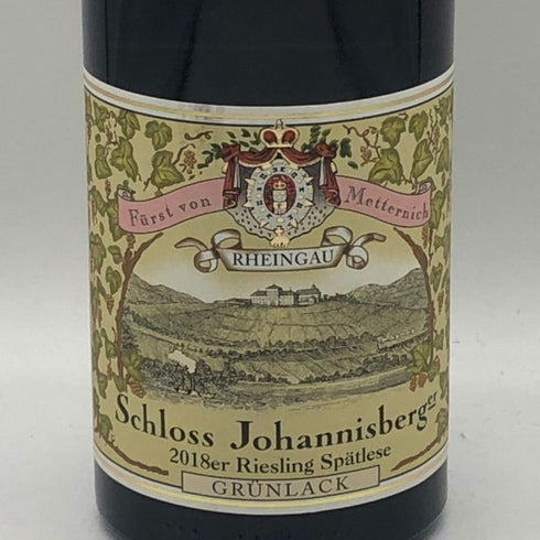 2018 シュロス ヨハニスベルク ゲルブラック リースリング フェインハーブ 750ml 9%2018 Schloss Johannisberg Gelblack Riesling Feinherb, Rheingau, Germany 白ワイン【A0】