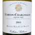 メゾン ロッシュ ド ベレーヌ コレクション ベレナム コルトン シャルルマーニュ グランクリュ 2003 750ml 13.5% Maison Roche de Bellene Corton Charlemagne Grand Cru 白ワイン【H3】