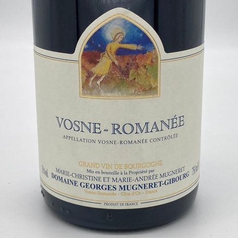 ジョルジュ ミュニュレ ジブール ヴォーヌ ロマネ 2017 750ml 13% Georges Mugneret-Gibourg Vosne Romanee ブルゴーニュワイン【S2】
