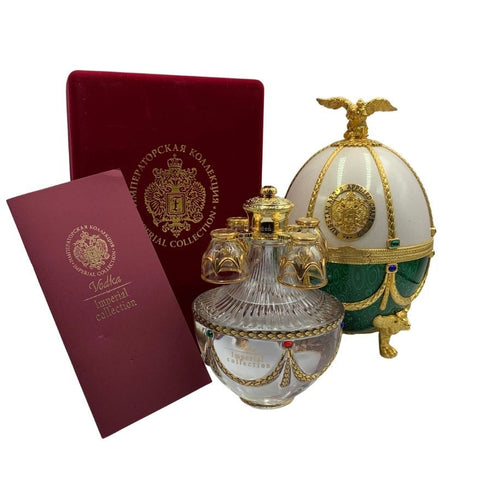 ラドガ インペリアルコレクション パール&エメラルド 700ml 40% LADOGA ウォッカ【O4】