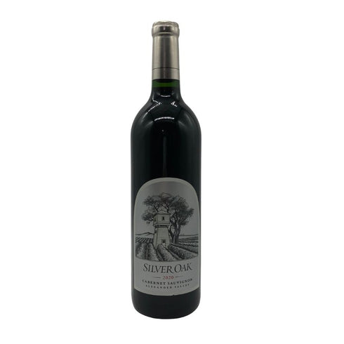 シルバー オーク ナパヴァレー カベルネソーヴィニヨン 2020 14.2% 750ml Silver Oak Napa Valley Cabernet Sauvignon カリフォルニアワイン【J4】
