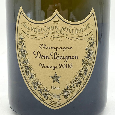 ドンペリニヨン 白 2006 750ml 12.5% Dom Perignon 【O4】