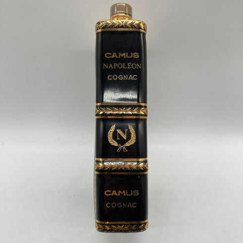 カミュ ナポレオン ブック 黒陶器ボトル 700ml 40% CAMUS NAPOLEON コニャック1184g【Z1】