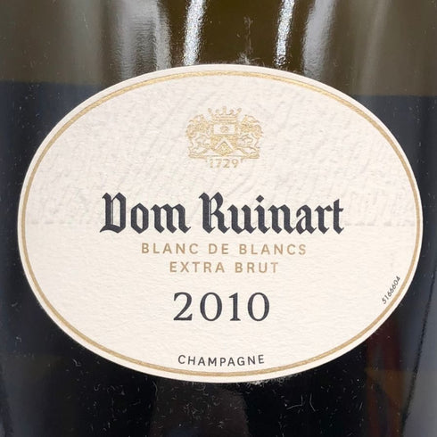 ドン ルイナール 2010 ブランドブラン エクストラ ブリュット 750ml 12.5% Don Ruinart シャンパン【S4】