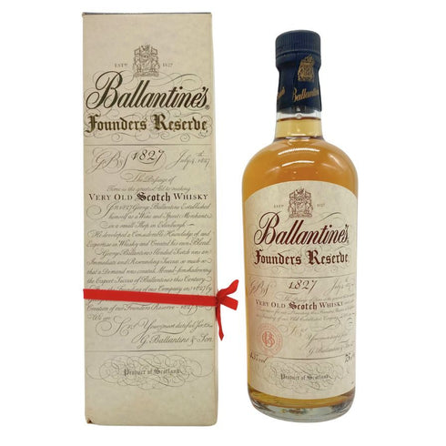 バランタイン ファウンダーズ リザーブ 750ml 43% Ballantine's 【P】