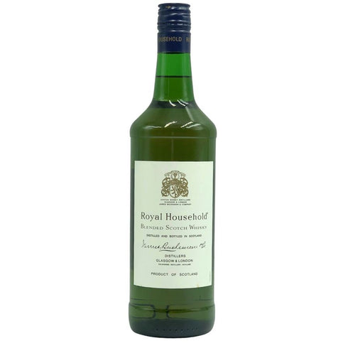 ロイヤル ハウスホールド ブレンデッド スコッチ ウイスキー 750ml 43% ROYAL HOUSEHOLD BLENDED SCOTCH WHISKY スコッチウイスキー【A3】