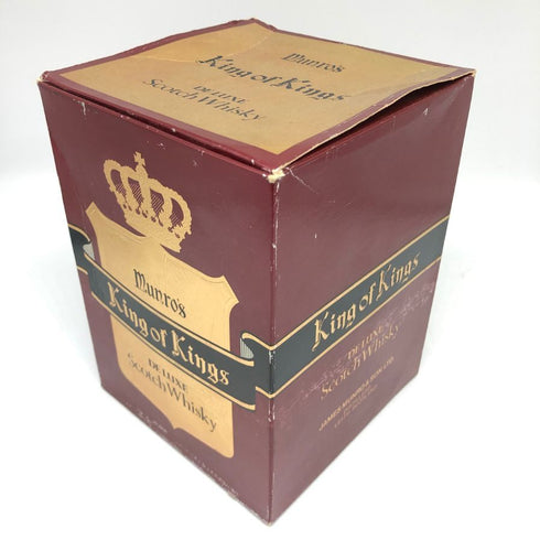 マンローズ キング オブ キングス デラックス 750ml Munro's King of Kings スコッチウイスキー1678g【X1】