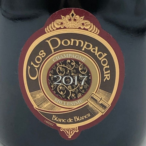 クロ ポンパドール ブラン ド ブラン 2017 750ml 12% Clos Pompadour Blanc de Blancs シャンパン【D2】