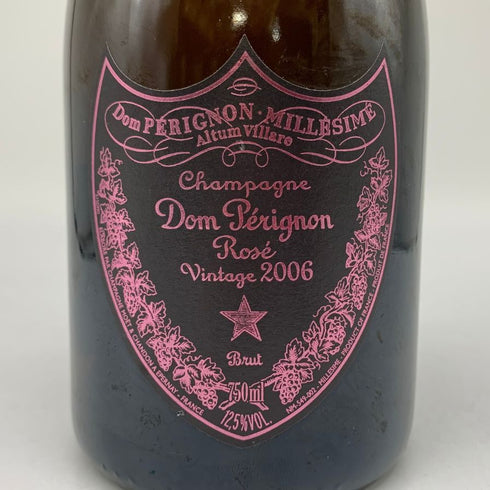 ドンペリニヨン ロゼ 2006 750ml 12.5% Dom Perignon Rose シャンパン【F4】