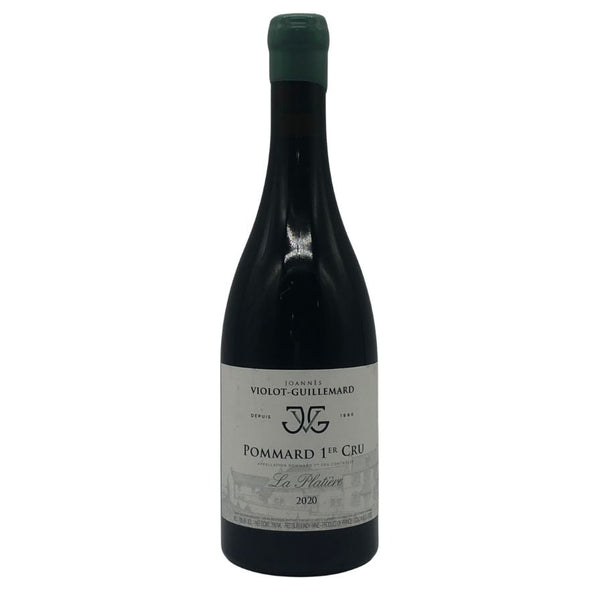 ジョアン ヴィオロ ギュイユマール ポマール プルミエ クリュ ラ プラティエール 2020 750ml 12% Joannès Violot-Guillemard Pommard 1er Cru La Platière ブルゴーニュワイン【S1】