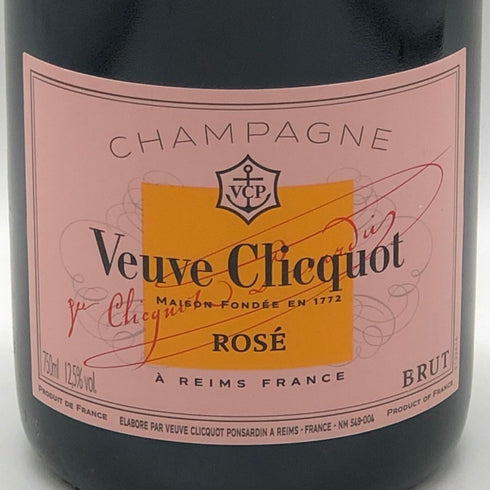 ヴーヴ クリコ ロゼ ローズラベル 750ml 12.5% Veuve Clicquot Rose Label シャンパン【G0】
