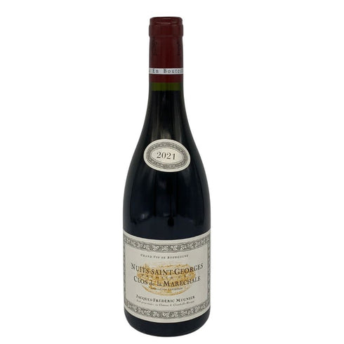 ジャック フレデリックミニュエ ニュイ サン ジョルジュ プルミエ クリュ クロ ド ラ マレシャル 2018 14% 750ml Jacques Frederic Mugnier Nuits Saint Georges 1er Cru Clos de la Marechale ブルゴーニュワイン【W】