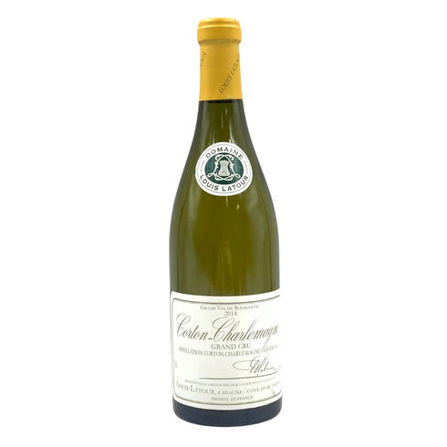 ルイ ラトゥール コルトン シャルルマーニュ グラン クリュ 2014 750ml 14% Louis Latour Corton Charlemagne Grand Cru 【Q4】