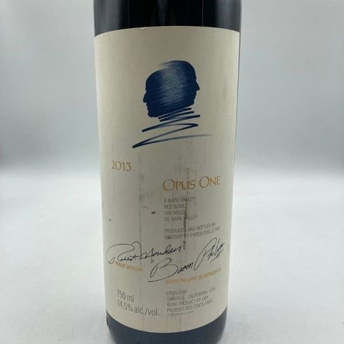 オーパスワン 2013 750ml 14.5% OPUS ONE カリフォルニアワイン【X4】