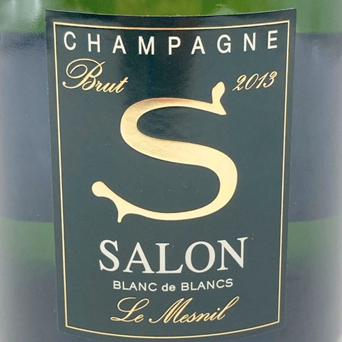 サロン ブランドブラン ル メニル 2013 750ml 12% SALON Blanc de Blancs Le Mesnil Brut 【R4】