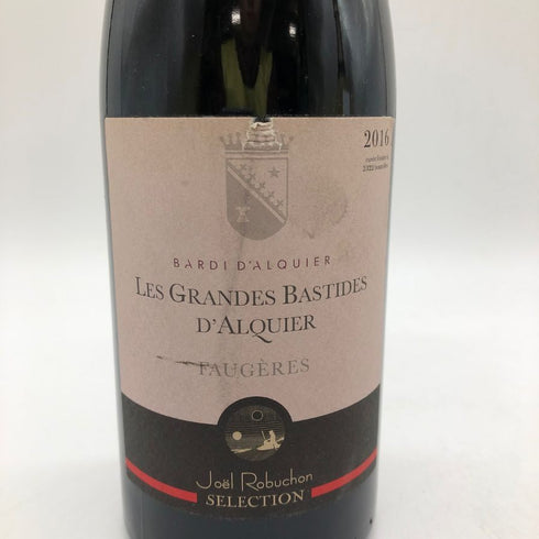 バルディ ダルキエ フォジェール レ グランド バスティード ダルキエ 2016 750ml 14.5% BARDI DALQUIER FAUGERES LES GRANDES BASTIDES DALQUIER フランスワイン【R2】