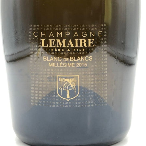 ルメール ブランドブラン ミレジメ 2015 750ml 12% LEMAIRE シャンパン【D1】