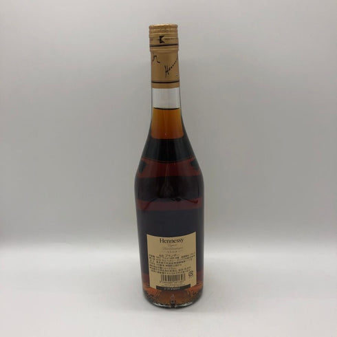 ヘネシー VSOP ファインシャンパーニュ スリムボトル グリーンボトル 現行ラベル 700ml 40% Hennessy コニャック【U4】