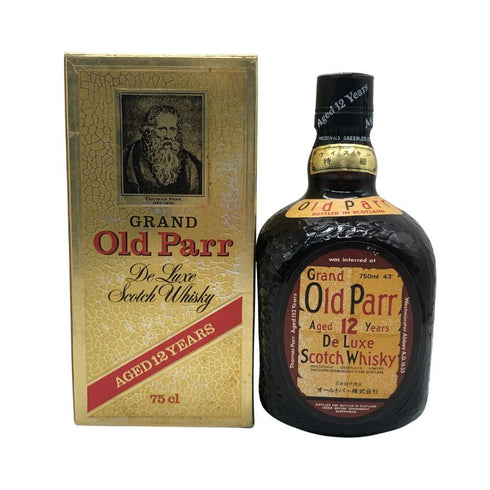 グランド オールド パー 12年 デ ラックス 750ml 43% Grand Old Parr De Luxe スコッチウイスキー【Z1】