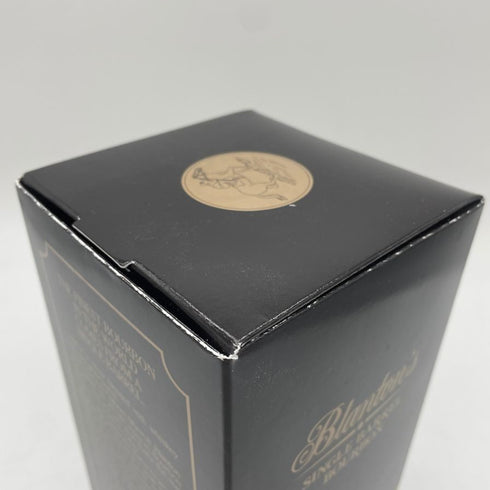 ブラントン シングルバレル ブラックラベル 2023 750ml 40% Blanton's SINGLE BARREL BLACK LABEL バーボン【S】