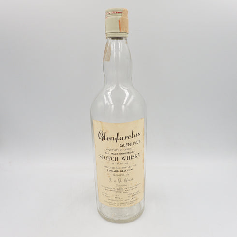 グレンファークラス 21年 フォー エドアルド ジャッコーネ 750ml 空き瓶 Glenfarclas for Edward Giaccone【SKU】