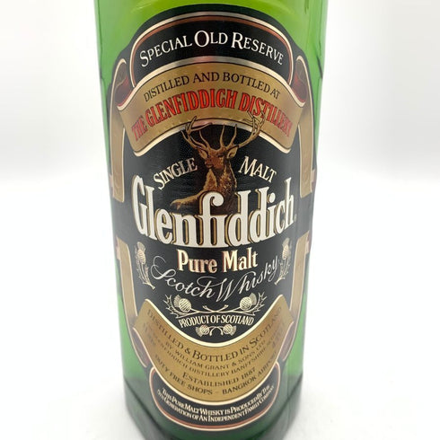 グレンフィディック ピュアモルト スペシャル オールド リザーブ 750ml 43% Glenfiddich Special Old Reserve 【E4】